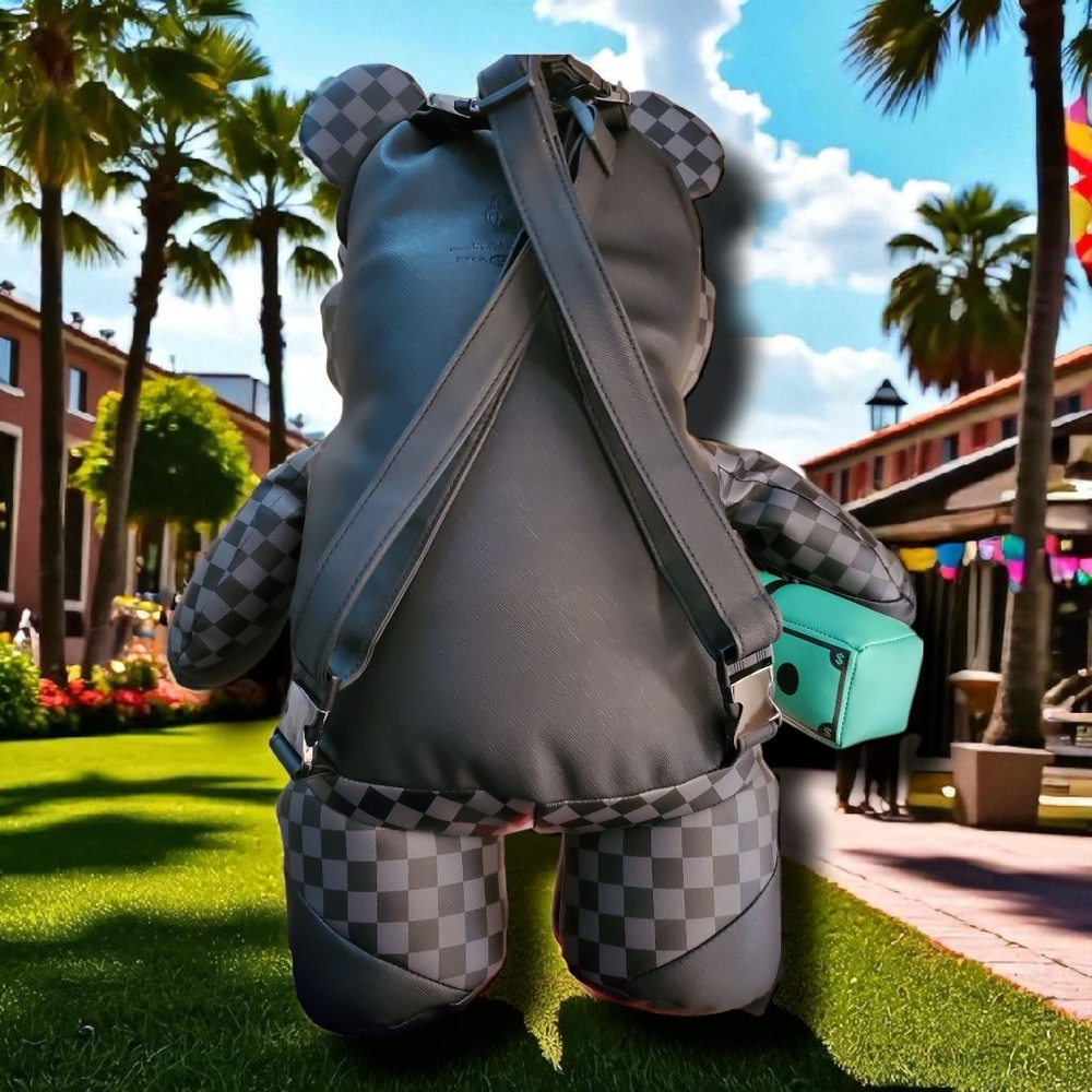 Sprayground Henny Aiir to The Throne MONEYBEAR TEDDYBEAR BACKPACK Limited Editio - Picture 5 of 17